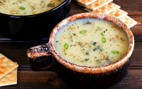 Moong Dal: Indian Mung Bean Soup [Vegan] - One Green Planet image