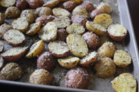 Roasted Baby Red Potatoes Recipe - Food.com image