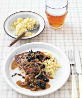 Pork With Cider Pan Sauce Recipe | Real Simple image