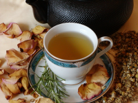 Goddess Tea for Pms or Menopause Symptoms Recipe - Food.com image