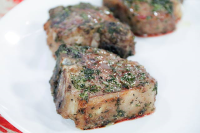 Quick and easy juicy lamb chops, baked in the oven image