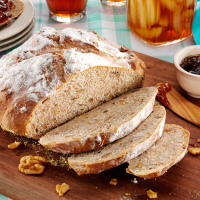 Fisher Nuts | Recipe | Walnut Whole Wheat Bread image