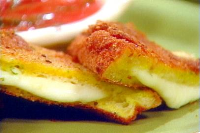 Mozzarella en Carrozza Recipe | Food Network image