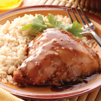 Sweet and Saucy Chicken Recipe: How to Make It image