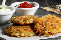 Hungry Girl's Day-Off Diet Spaghetti Squash Hash Browns ... image