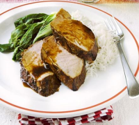 Sticky pork recipe | BBC Good Food image