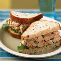 Rosemary Chicken Salad Sandwiches Recipe | MyRecipes image