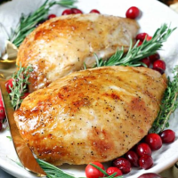 Maple Brown Sugar Turkey Breast — Let's Dish Recipes image