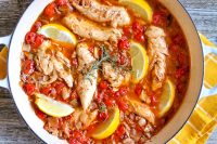 Skillet Chicken with Lemon and Rosemary Recipe | Allrecipes image