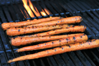 Maple-Glazed Grilled Carrots Recipe | Allrecipes image