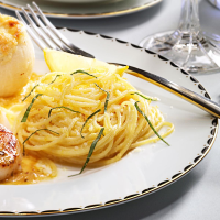 Lemon Spaghetti Recipe: How to Make It - Taste of Home image