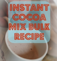 Instant Cocoa Mix Bulk Recipe – Joy's Life image