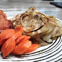 Roasted Potatoes and Onions Recipe - Food.com image