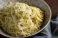 Best Spaghetti with Lemon Pesto Recipe - How to Make ... image