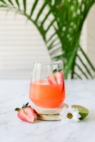 Strawberry Rum Smash - Jennifer Meyering image