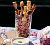 Quick cheese straws recipe | BBC Good Food image