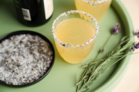 Lemon and Lavender Sparklers Recipe by The Daily Meal ... image