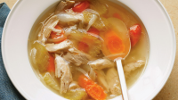 Basic Chicken Soup Recipe | Martha Stewart image