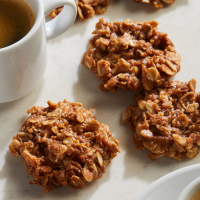 Vegan No-Bake Cookies Recipe | EatingWell image