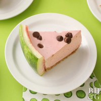 Cheesecake-Filled Watermelon | Better Homes & Gardens image