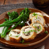 CHEESE AND PROSCIUTTO STUFFED CHICKEN BREASTS RECIPES
