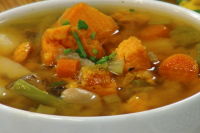 Easy Root Vegetable Soup [Vegan] - One Green Planet image