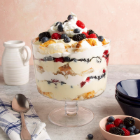 Berry Trifle Recipe: How to Make It - Taste of Home image