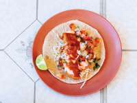 Crispy Fish Tacos Recipe - Rick Bayless | Food & Wine image