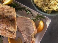 Salt-Crusted Pork Roast Recipe | Cooking Channel image