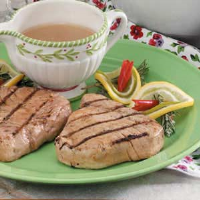 Citrus-Ginger Tuna Steaks Recipe: How to Make It image