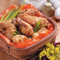 HOW TO DEEP FRY CHICKEN WINGS IN A POT RECIPES