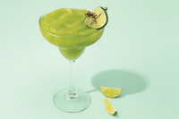 Lemon Lime Basil Margarita - Recipe - nutribullet image