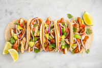 Easy Chicken Taco Recipe - How to Make Best Chicken Tacos image