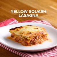 Yellow Squash Lasagna Recipe by Tasty image