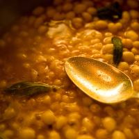 White Beans in Tomato Sauce Recipe - Rolando Beramendi ... image