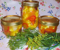 Mixed Vegetable Pickles Recipe - Food.com image