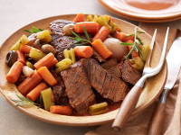 Braised Pot Roast with Vegetables Recipe | Tyler Florence ... image
