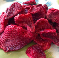 Oven-Dried Strawberries - Recipes - Faxo image