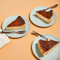 Orange and Clove Basque Cheesecake Recipe | Real Simple image