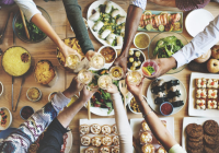 30 Best Dinner Party Themes for 2021 - I Really Like Food! image