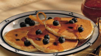 Easy Blueberry Pancakes Recipe - BettyCrocker.com image