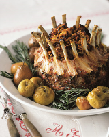 Crown Roast of Pork Recipe | Martha Stewart image