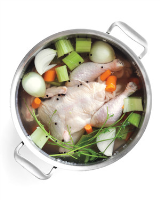 Chicken Soup Base Recipe | Martha Stewart image