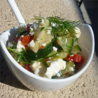 Greek Cucumber Salad Recipe | Allrecipes image