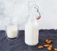 Almond milk recipe | BBC Good Food image
