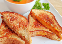 SPINACH GRILLED CHEESE SANDWICH RECIPES