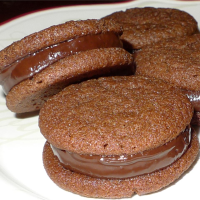 Chocolate Mint-Filled Cookies Recipe | Allrecipes image