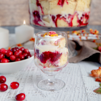 Cranberry Custard Trifle | Allrecipes image