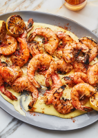 Grilled Shrimp with Old Bay and Aioli Recipe | Bon Appétit image
