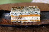 Butternut Squash, Caramelized Onion and Spinach Lasagna ... image